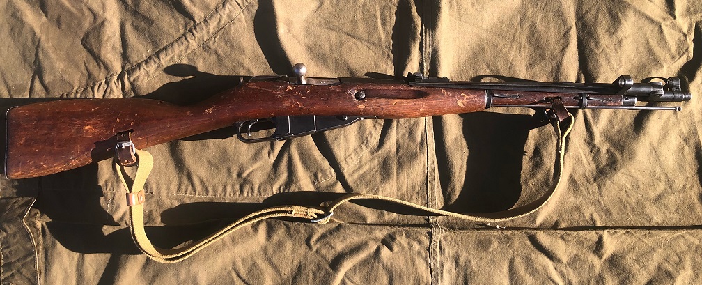 Mosin Nagant M44 a