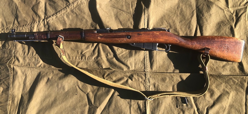 Mosin Nagant M44 b