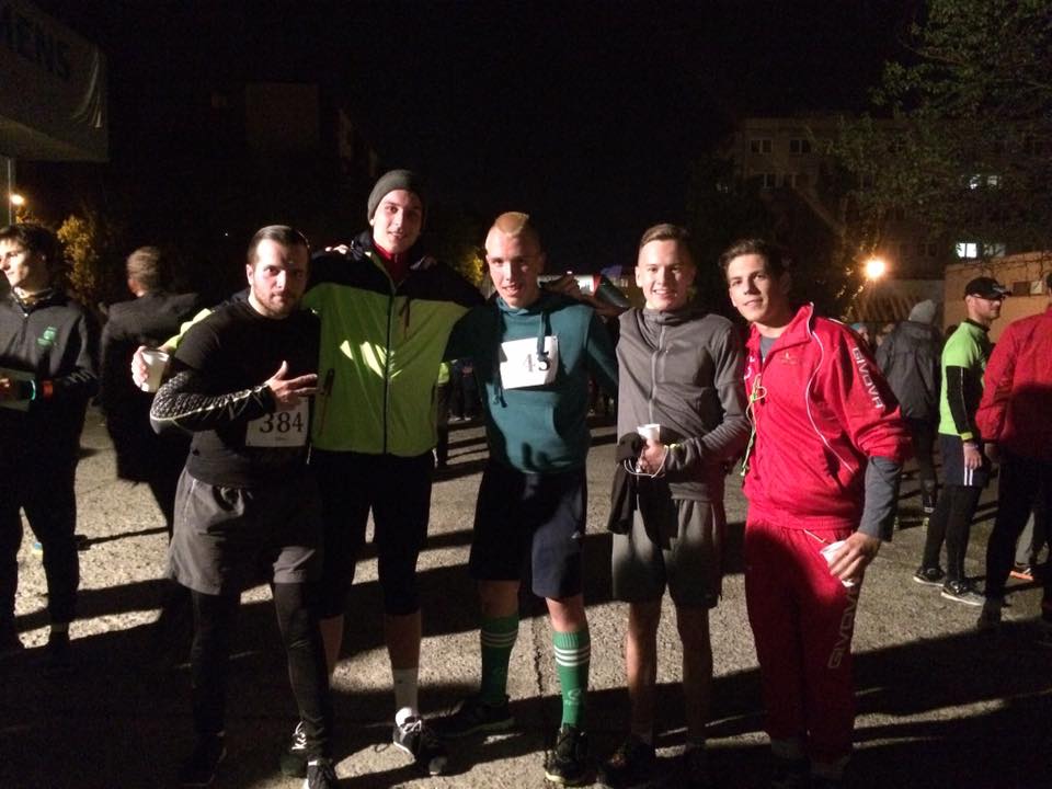 UCM Night Run Trnava 2015